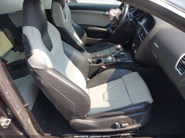 2013 AUDI S5 WAUCGAFR6DA063377 Photo 4