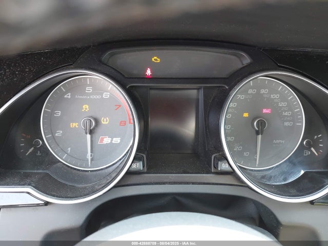2013 AUDI S5 WAUCGAFR6DA063377 Photo 6