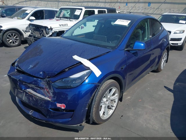 2023 TESLA MODEL Y 7SAYGAEE0PF859578 Photo 1