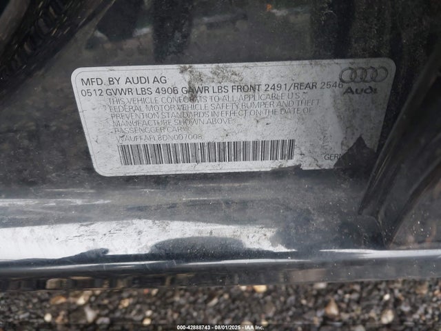 2013 AUDI A4 WAUFFAFL8DN007008 Photo 8