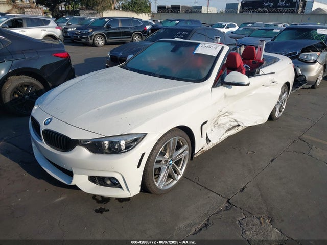 BMW 430I 2018 WBA4Z1C54JEC60233 Image 2
