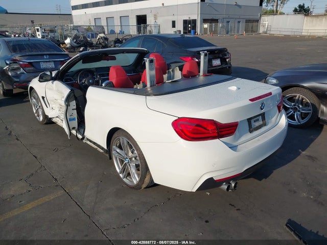 BMW 430I 2018 WBA4Z1C54JEC60233 Image 3