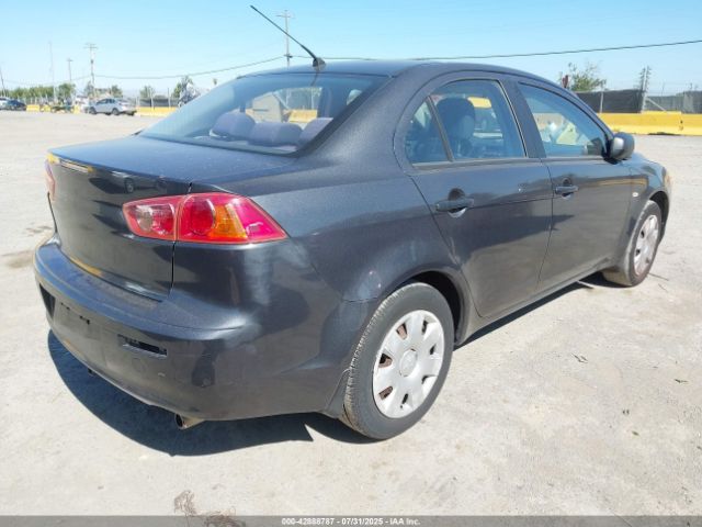 2009 MITSUBISHI LANCER JA3AU16U79U005452 Photo 3