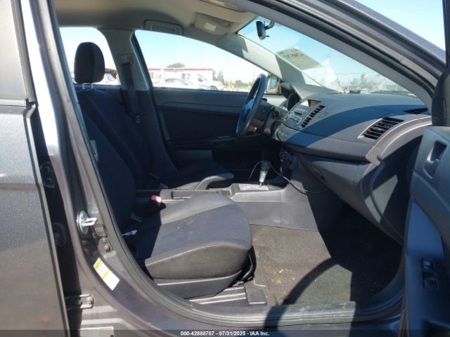 2009 MITSUBISHI LANCER JA3AU16U79U005452 Photo 4