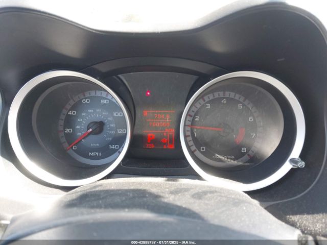 2009 MITSUBISHI LANCER JA3AU16U79U005452 Photo 6