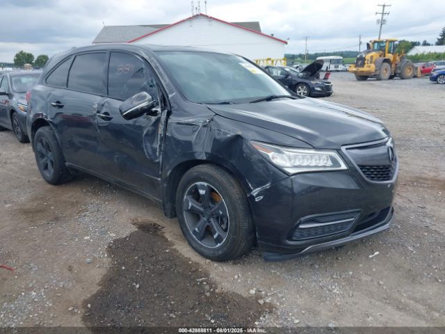 2016 ACURA MDX 5FRYD4H28GB046464 Photo 0