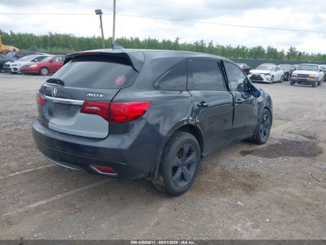 2016 ACURA MDX 5FRYD4H28GB046464 Photo 3