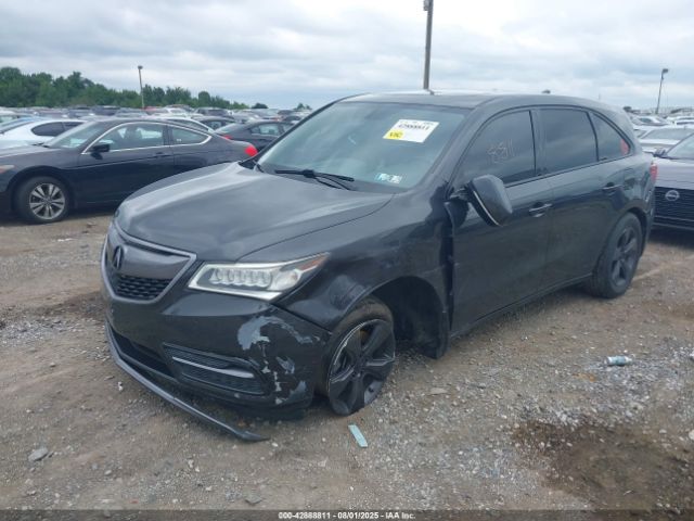 2016 ACURA MDX 5FRYD4H28GB046464 Photo 5