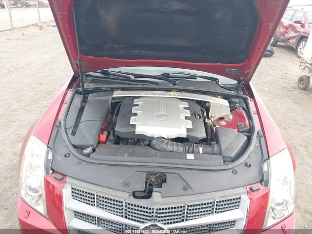 42888822 :رقم المزاد ، 1G6DJ577X90135100 vin ، 2009 Cadillac Cts Standard مزاد بيع