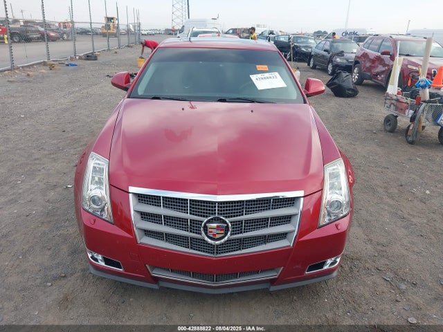 42888822 :رقم المزاد ، 1G6DJ577X90135100 vin ، 2009 Cadillac Cts Standard مزاد بيع