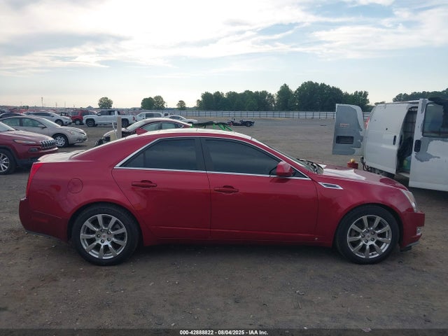 42888822 :رقم المزاد ، 1G6DJ577X90135100 vin ، 2009 Cadillac Cts Standard مزاد بيع