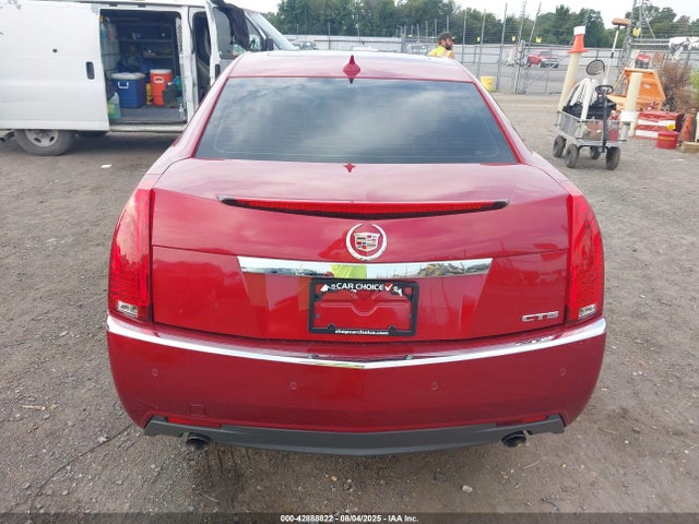 42888822 :رقم المزاد ، 1G6DJ577X90135100 vin ، 2009 Cadillac Cts Standard مزاد بيع
