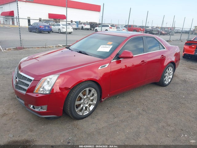 42888822 :رقم المزاد ، 1G6DJ577X90135100 vin ، 2009 Cadillac Cts Standard مزاد بيع