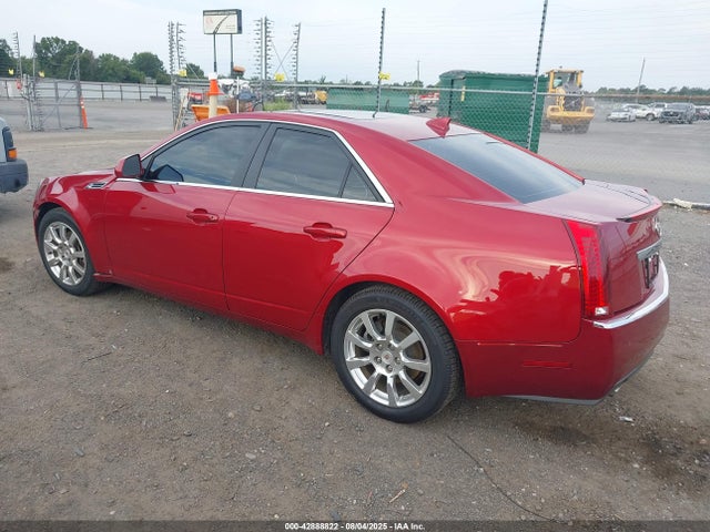 42888822 :رقم المزاد ، 1G6DJ577X90135100 vin ، 2009 Cadillac Cts Standard مزاد بيع