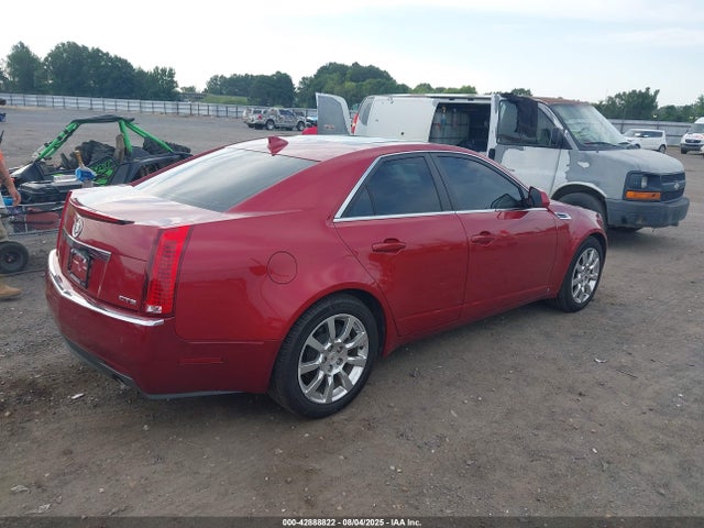42888822 :رقم المزاد ، 1G6DJ577X90135100 vin ، 2009 Cadillac Cts Standard مزاد بيع