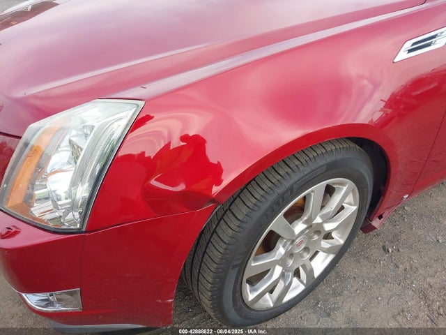 42888822 :رقم المزاد ، 1G6DJ577X90135100 vin ، 2009 Cadillac Cts Standard مزاد بيع