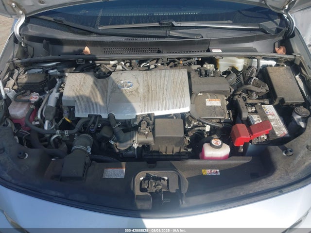 JTDKAMFPXM3171523 Toyota 2zr-fxe, 1nm+1sm