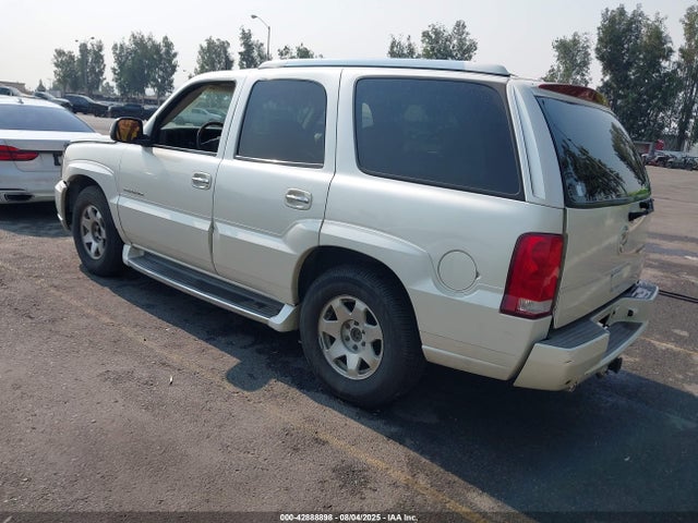 2003 CADILLAC ESCALADE 1GYEC63T33R300888 Photo 2
