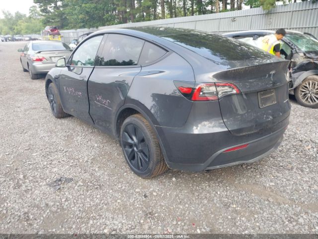 2025 TESLA MODEL Y 7SAYGDEE3SA356523 Photo 2