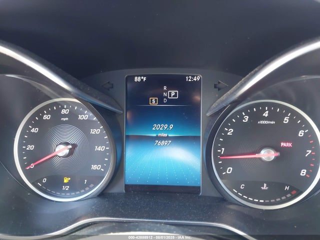 W1N0G8DBXLV256300 Mercedes-Benz m264