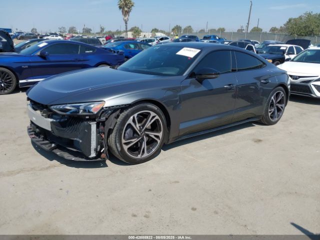 2023 AUDI E-TRON GT WAUCJBFW8P7001090 Photo 1