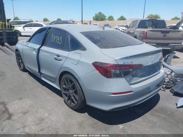 Honda k20c9 2025 2HGFE2F52SH521778 Image 15