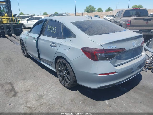 Honda k20c9 2025 2HGFE2F52SH521778 Image 3