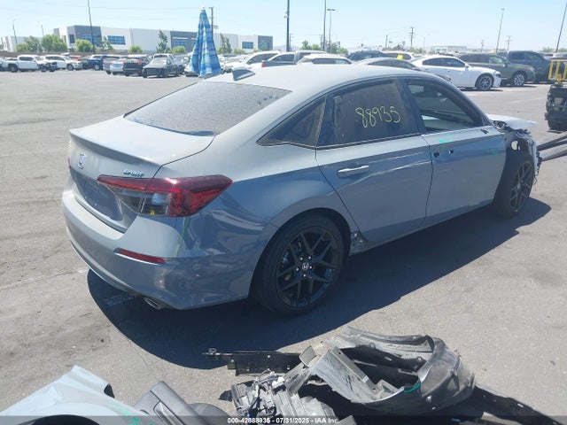 Honda k20c9 2025 2HGFE2F52SH521778 Image 4