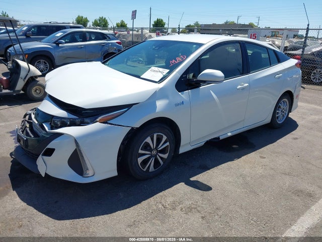 Toyota 2zr-fxe+1nm 2018 JTDKARFP0J3082245 Image 2