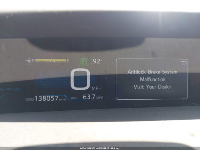 Toyota 2zr-fxe+1nm 2018 JTDKARFP0J3082245 Image 7