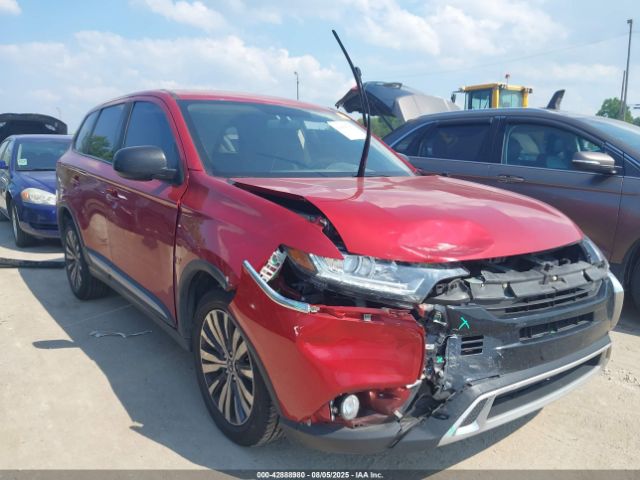2019 MITSUBISHI OUTLANDER JA4AZ3A3XKZ006112 Photo 0