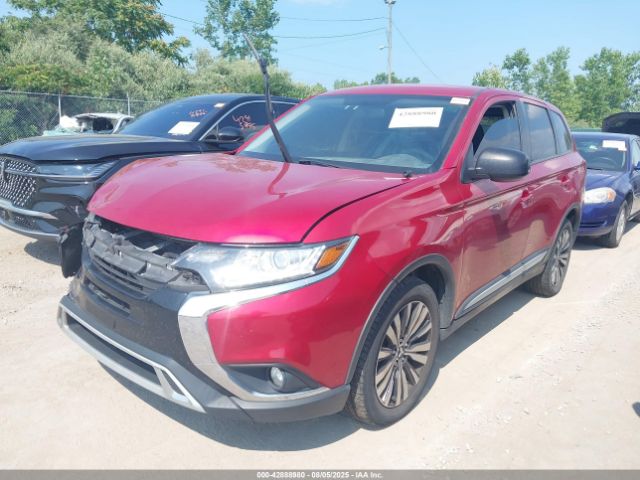 2019 MITSUBISHI OUTLANDER JA4AZ3A3XKZ006112 Photo 1