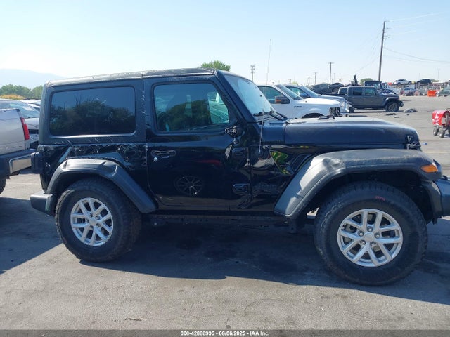 Jeep Wrangler 2023 1C4GJXANXPW640044 Image 13
