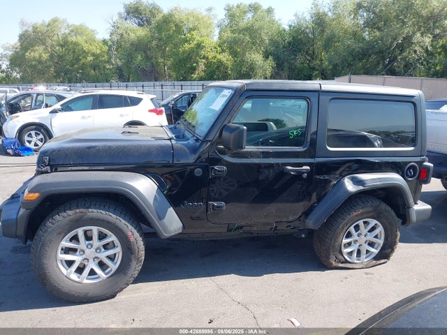 Jeep Wrangler 2023 1C4GJXANXPW640044 Image 14
