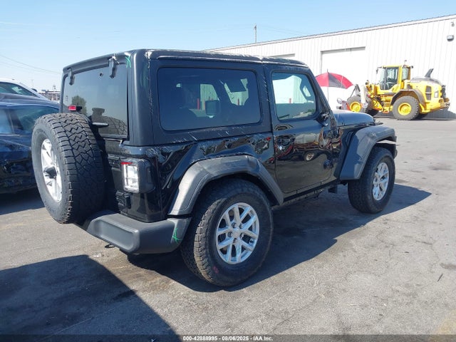 Jeep Wrangler 2023 1C4GJXANXPW640044 Image 4