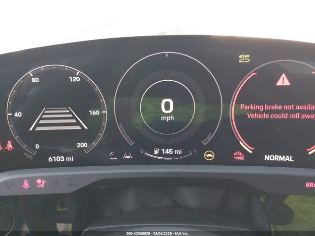 2024 PORSCHE TAYCAN WP0AB2Y18RSA35686 Photo 6