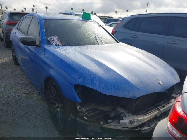 2017 BMW 740I WBA7E2C33HG741454