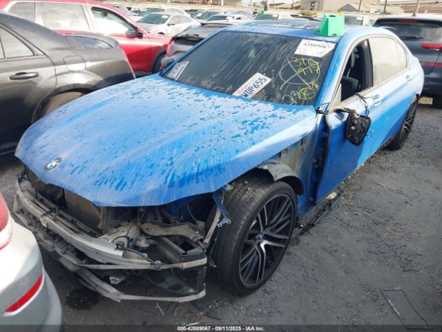 2017 BMW 740I WBA7E2C33HG741454 Photo 1