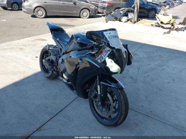 Auction sale of the 2008 Honda Cbr1000 Rr, vin: JH2SC59188M000462, lot number: 42889094