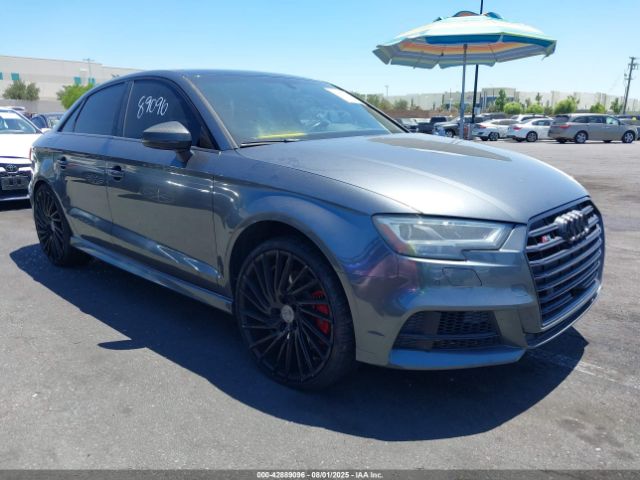 2018 AUDI S3 WAUB1GFF6J1013631