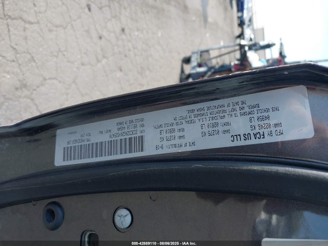 2C3CDZAG2KH525470 Dodge 2019