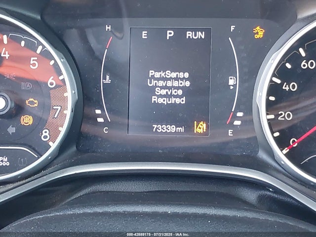 Jeep Compass 2019 3C4NJCBB1KT743498 Image 16