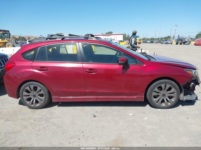 JF1GPAT64FH265181 Subaru 2.0l na