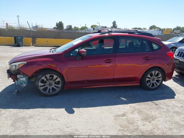 JF1GPAT64FH265181 Subaru 2.0l na