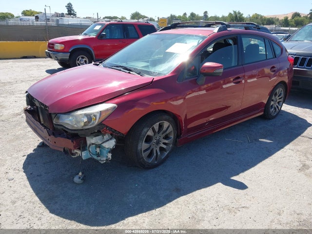 JF1GPAT64FH265181 Subaru 2.0l na
