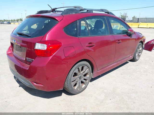 JF1GPAT64FH265181 Subaru 2.0l na