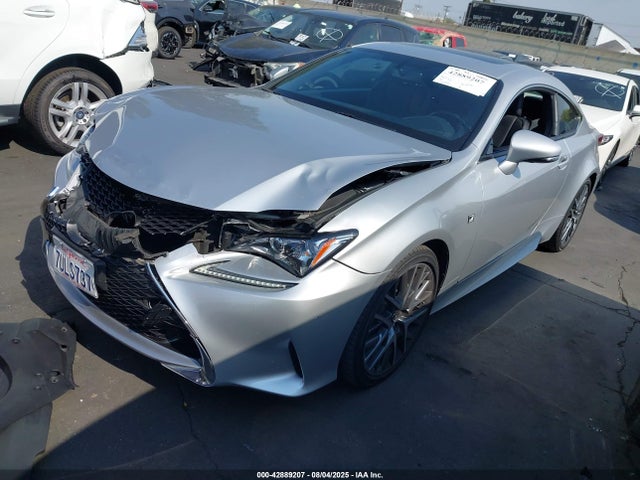 Lexus 8ar-fts 2016 JTHHA5BC3G5000459 Image 2