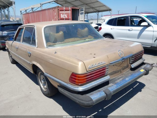 1980 MERCEDES BENZ 450SL 11603312098865 Photo 2