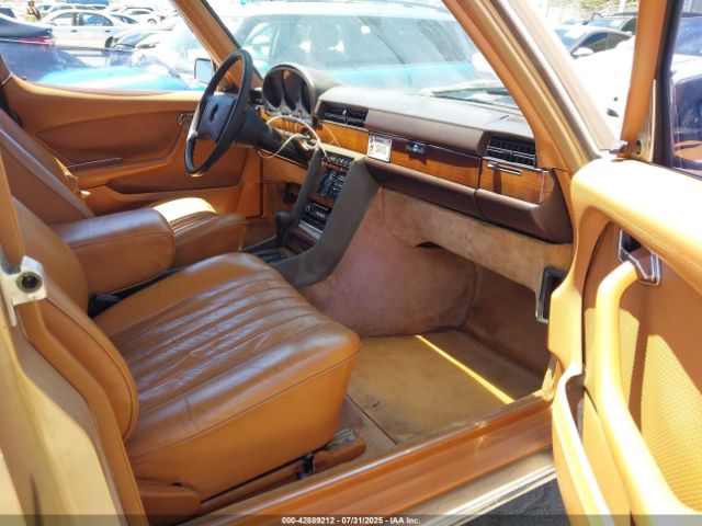 1980 MERCEDES BENZ 450SL 11603312098865 Photo 4