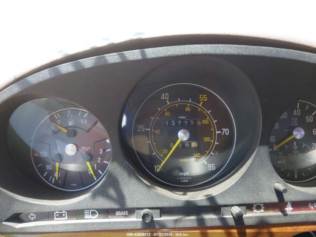 1980 MERCEDES BENZ 450SL 11603312098865 Photo 6